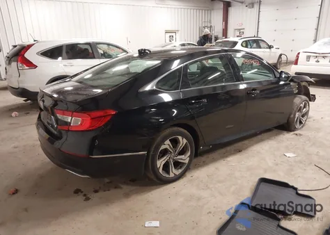 2018 Honda Accord Ex z USA, uszkodzony, nr VIN 1HGCV1F45JA157714